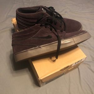 Nike Stefan Janoski Mid Port Wine 10
